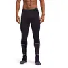 Image de FALKE Wool-Tech Light 3/4 M Ti laine fil fonctionnel séchage rapide 1 pièce, Couche de base inférieure Homme, Noir Black 3000, L