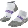 Image de FALKE RU4 Endurance Cool Short W Sso respirantes anti-ampoule 1 paire, Chaussettes de course Femme, Blanc White 2008, 37-38