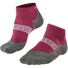 Image de FALKE RU4 Endurance Cool Short W Sso respirantes anti-ampoule 1 paire, Chaussettes de course Femme, Rouge Rose 8564, 35-36