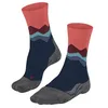 Image de FALKE TK2 Explore W So laine 1 paire, Chaussettes de randonnée Femme, Orange Coral 8017-O Crest, 37-38