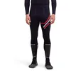 Image de FALKE Warm Anniversary 3/4 M Ti fil fonctionnel séchage rapide 1 pièce, Couche de base inférieure Homme, Noir Black 3000, L