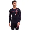 Image de FALKE Warm Anniversary Round Neck M L/s Sh fil fonctionnel séchage rapide 1 pièce, Couche de base supérieure Homme, Noir Black 3000, S