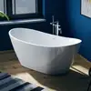 Image de Duravit DuraVato Baignoire ovale en îlot, 700570000000000,