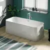 Image de Duravit DuraFoga Baignoire en îlot, softcube, 700573000000000,