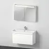 Image de Duravit No.1 Meuble avec vasque et armoire de toilette, N10186018180000,