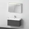 Image de Duravit No.1 Meuble avec vasque et armoire de toilette, N10186049490000,
