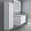 Image de Duravit L-Cube Colonne, 1 porte, LC1181L8484,