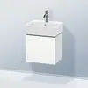 Image de Duravit L-Cube Meuble sous-vasque, 1 porte, LC6245L8484,