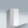 Image de Duravit L-Cube Meuble suspendu, 1 porte, LC1178R8484,