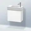 Image de Duravit L-Cube Meuble sous-vasque, 1 porte, LC6246R8484,