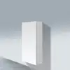 Image de Duravit L-Cube Meuble suspendu, 1 porte, LC1169L8484,