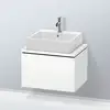 Image de Duravit L-Cube Meuble bas, LC580008484,