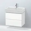 Image de Duravit L-Cube Meuble sous-vasque, 2 tiroirs, LC627608484,