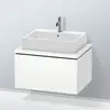 Image de Duravit L-Cube Meuble bas, 1 tiroir, LC581108484,