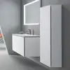 Image de Duravit L-Cube Colonne, 1 porte, LC1181R8484,