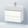 Image de Duravit L-Cube Meuble sous-vasque, 2 tiroirs, LC627708484,