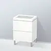 Image de Duravit L-Cube Meuble avec vasque Vero Air, 2 tiroirs, LC6936N8484,