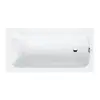 Image de Duravit Collection One Baignoire rectangulaire, 700609000000000,