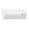 Image de Duravit Collection One Baignoire rectangulaire, 700610000000000,