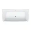 Image de Duravit Collection One Baignoire semi-îlot, avec tablier, 700615000000000,