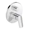 Image de Duravit No.1 Mitigeur de baignoire encastré, Mitigeur monocommande, N15210012010,