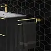 Image de Duravit Starck T Barre porte-serviette de toilette, 0099413400,