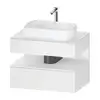 Image de Duravit Collection One Meuble avec plan de toilette, QA4730018180000,