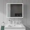 Image de Duravit L-Cube Armoire de toilette, 2 portes, LC7551018181000,