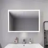 Image de Duravit L-Cube Armoire de toilette, 2 portes, LC7552018181010,