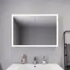 Image de Duravit L-Cube Armoire de toilette, 2 portes, LC7552018181000,