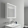 Image de Duravit L-Cube Armoire de toilette, 1 porte, LC7550L18181010,
