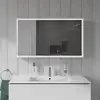 Image de Duravit L-Cube Armoire de toilette, 3 portes, LC7553018181000,