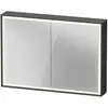 Image de Duravit L-Cube Armoire de toilette, 2 portes, LC7552049491010,
