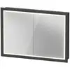 Image de Duravit L-Cube Armoire de toilette, 2 portes, LC7652049490000,