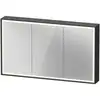 Image de Duravit L-Cube Armoire de toilette, 3 portes, LC7553049491000,