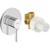 Image de Duravit Circle Set de mitigeurs, encastré, chrome, CE4210007010