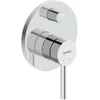 Image de Duravit Circle Set de mitigeurs, encastré, chrome, CE4210008010