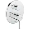 Image de Duravit Circle Mitigeur monocommande de douche encastré, CE4210012010,
