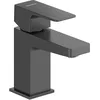 Image de Duravit MH1010002046 Manhattan Mitigeur de lavabo Noir mat