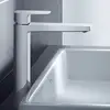 Image de Duravit Manhattan Mitigeur de lavabo à bec haut XL, MH1040002010, XL