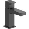 Image de Duravit MH1080002046 Manhattan Robinet sur Pied, Noir Mat