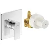 Image de Duravit MH4210007010 Manhattan Mitigeur de douche Chromé
