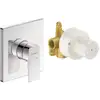 Image de Duravit Manhattan Mitigeur monocommande de douche encastré, MH4210007010,