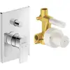 Image de Duravit Manhattan Mitigeur monocommande, pour baignoire et douche, MH4210008010,