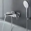 Image de Duravit Manhattan Mitigeur monocommande de baignoire en applique, MH5230000010,