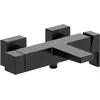 Image de Duravit Manhattan Mitigeur de baignoire mono-levier pour 2 consommateurs avec système de mélange céramique, noir mat