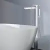 Image de Duravit Manhattan Robinetterie de baignoire au sol avec mitigeur monocommande, MH5250000010,