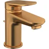 Image de Duravit WA1010001004 Wave Robinet de lavabo, Bronze brossé