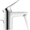 Image de Duravit WA1010001010 Wave Robinet de lavabo, Chrom