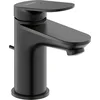Image de Duravit WA1010001046 Wave Robinet de lavabo Noir mat